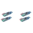 thumbnail image 1 of 4Pcs Free Driver USB Sound Card CM108 USB Sound Card Chip Blue, 1 of 8