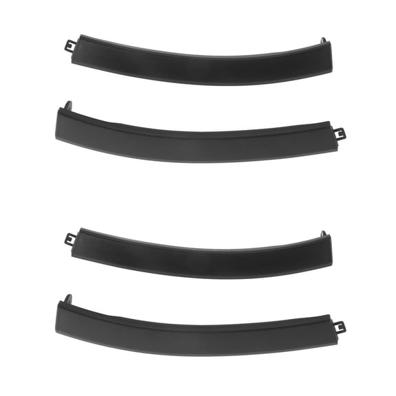 4Pcs Front Bumper Wheel Fender Molding Trim for 2007-2011 71108-SWA-000 71103-SWA-000