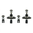 thumbnail image 1 of 4Pcs Front & Rear Driver Set EA1056 EA1058 for JLB Racing CHEETAH 11101 21101 J3 Speed 1/10 RC Car Spare Upgrade Parts, 1 of 9