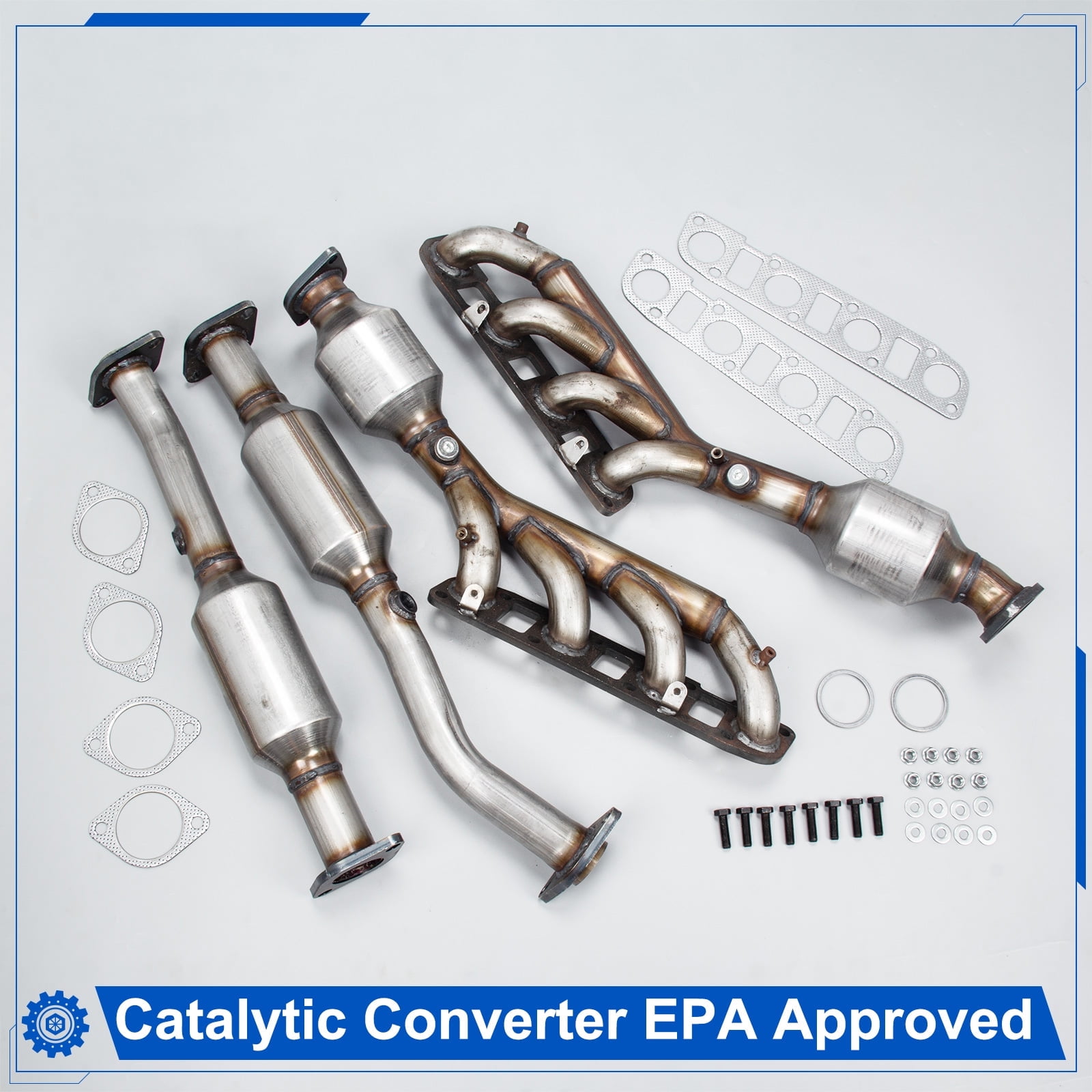 Nissan Titan 2004 Catalytic Converter