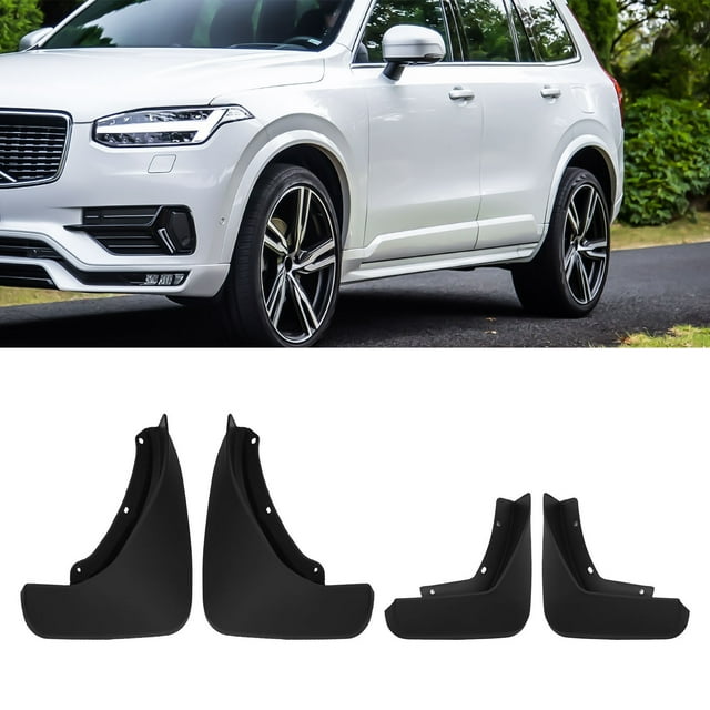 Truck 2 Pieces Truck - Heat-Resistant Car Splash Guards Trucks Mud Guards, Truck And Trailer , Wear-Resistant Auto Accessories Kit Rear Mud Flaps