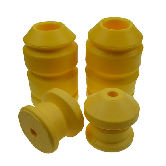 4Pcs Front & Rear Shock Bump Stops For 2006-2010 Hummer H3 H3T 15295277 15783030