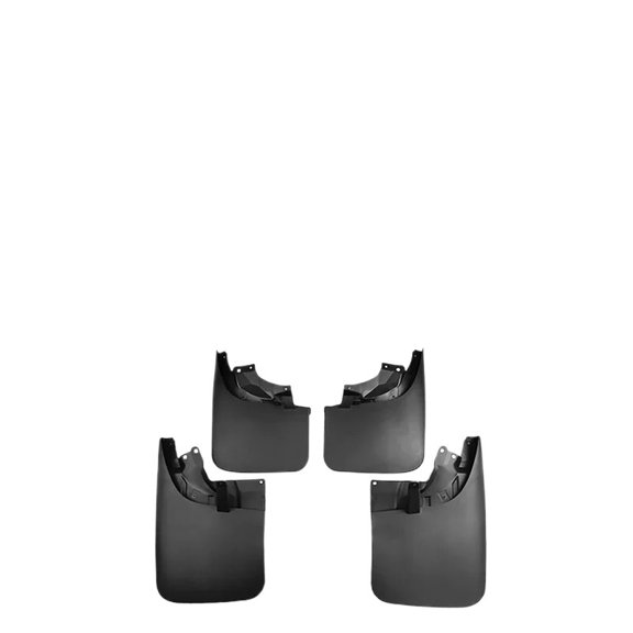 4Pcs Front / Rear Wheel Fender Mud Splash Guards Mudguards Wheel Splash Guards Mudflaps For Nissan Navara 2002-2015