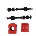 thumbnail image 1 of 4Pcs Front Sway Bar Links & Bushings For 2005-2008 Ford F150 2WD K80337 K200331, 1 of 5