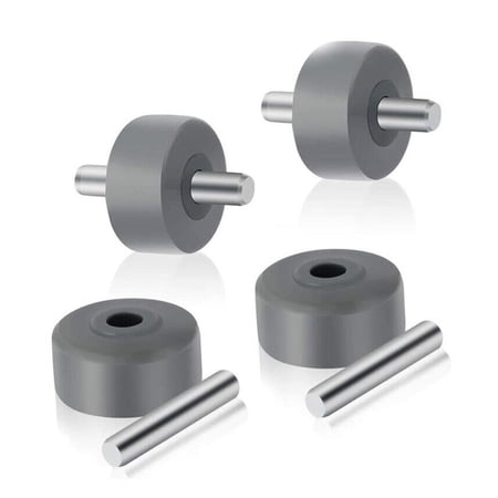 4Pcs Front Wheels, Small Mini Front Roller Wheels for Shark NV350 NV351 NV352 NV355 NV356e Parts