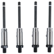 4Pcs Fuel Injector Nozzle 8N7005 8N-7005 0R-3418 for Caterpillar 3306 3406 3406B 3406C Engine Excavator 215 215B 215C 215D 219