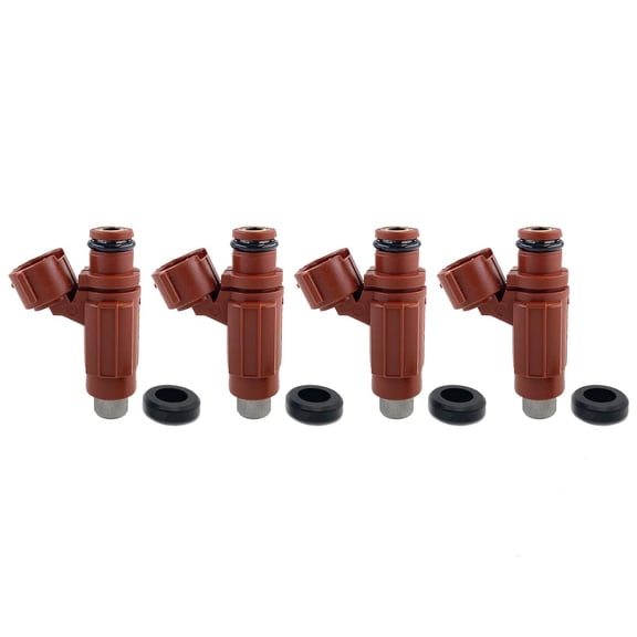 4Pcs Fuel Injectors For 2006 - 2018 YAMAHA APEX GT / ER / MOUNTAIN / RTX / RTX ER / GT 40TH ANNIVERSARY / SE / LTX / MTX / XTX / 50TH / LE / 8FP-13761-00-00