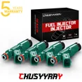 thumbnail image 1 of 4Pcs Fuel Injectors 23250-21020 For 2000-09 Toyota Prius Scion xA xB, 1 of 11