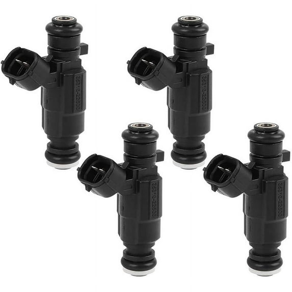 4Pcs Fuel Injectors 35310-22600 for Accent 00-05 1.5L 1.6L I4