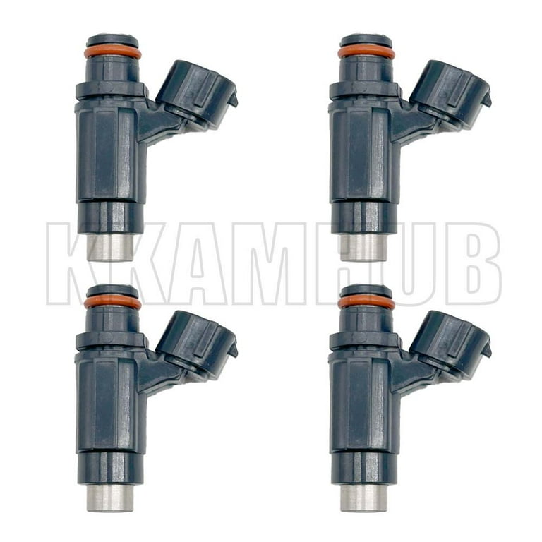 miinoriさん専用 4Pcs Fuel Injectors 49033-0013 For 2007-12 Kawasaki Ninja