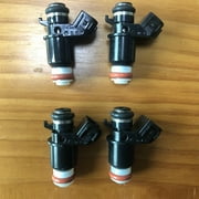4Pcs Fuel Injectors 8 Holes 16450-HW1-672 For Honda Aquatrax F-12X R-12 02-07