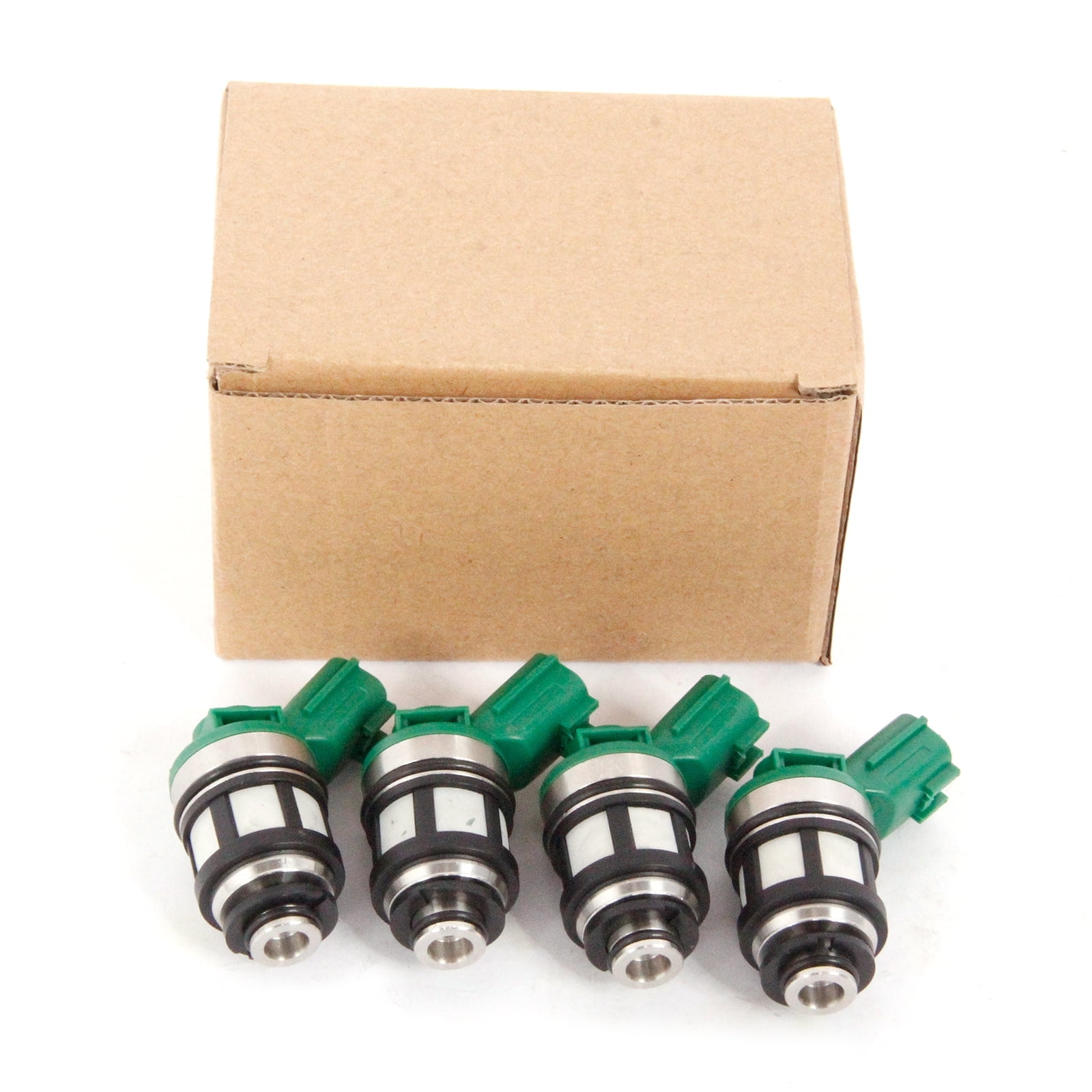 4Pcs Fuel Injectors Fit For 1996-2004 2.4L Nissan Pickup Frontier Xterra JS4D-2