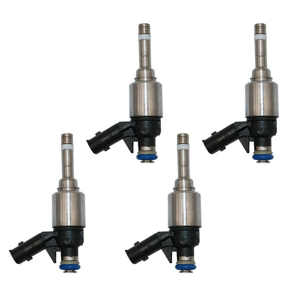 4Pcs Fuel Injectors Set for Hyundai Elantra Coupe & Kia Forte Part Number 35310-2E500