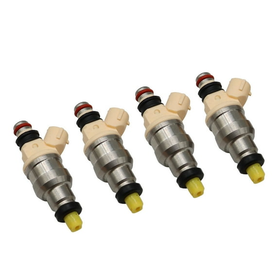 4Pcs Fuel Injectors Set for Suzuki Sidekick Tracker X-90 1.6L Engine Power Fuel Economy Accessory