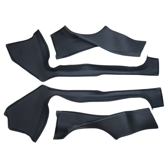 4Pcs Full Coverage Plastic Floor Mats For Y Juniper 2025 Door Sill Protector Car Interior Accessories Easy to Clean