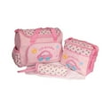 thumbnail image 1 of 4Pcs Functional Baby Diaper Bag Set with Removable Changing Mat and Milk Bag, 1 of 19