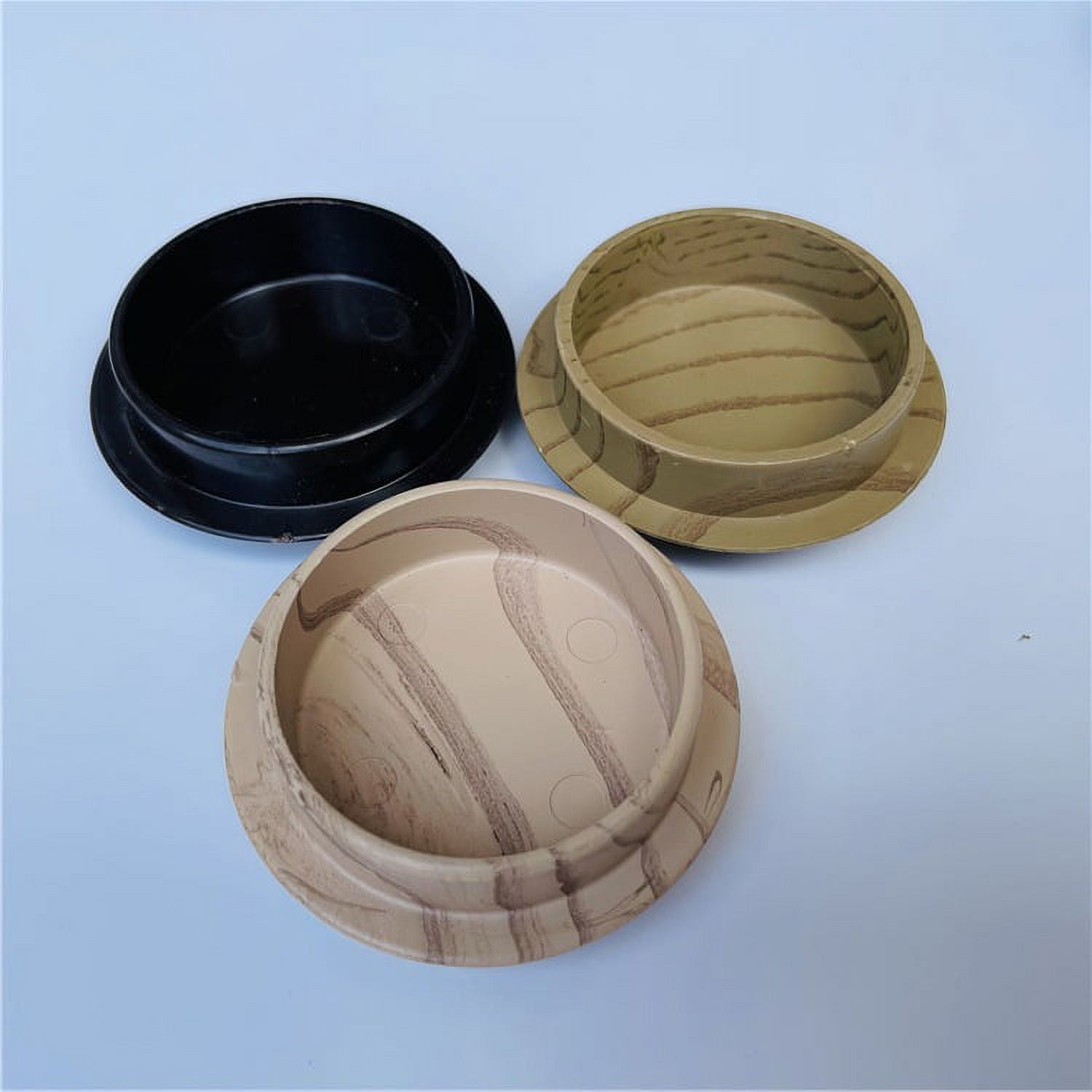 Buy 5Pcs Wheel Stoppers for Rolling Furniture Feet Floor Protectors  Furniture Coasters Online