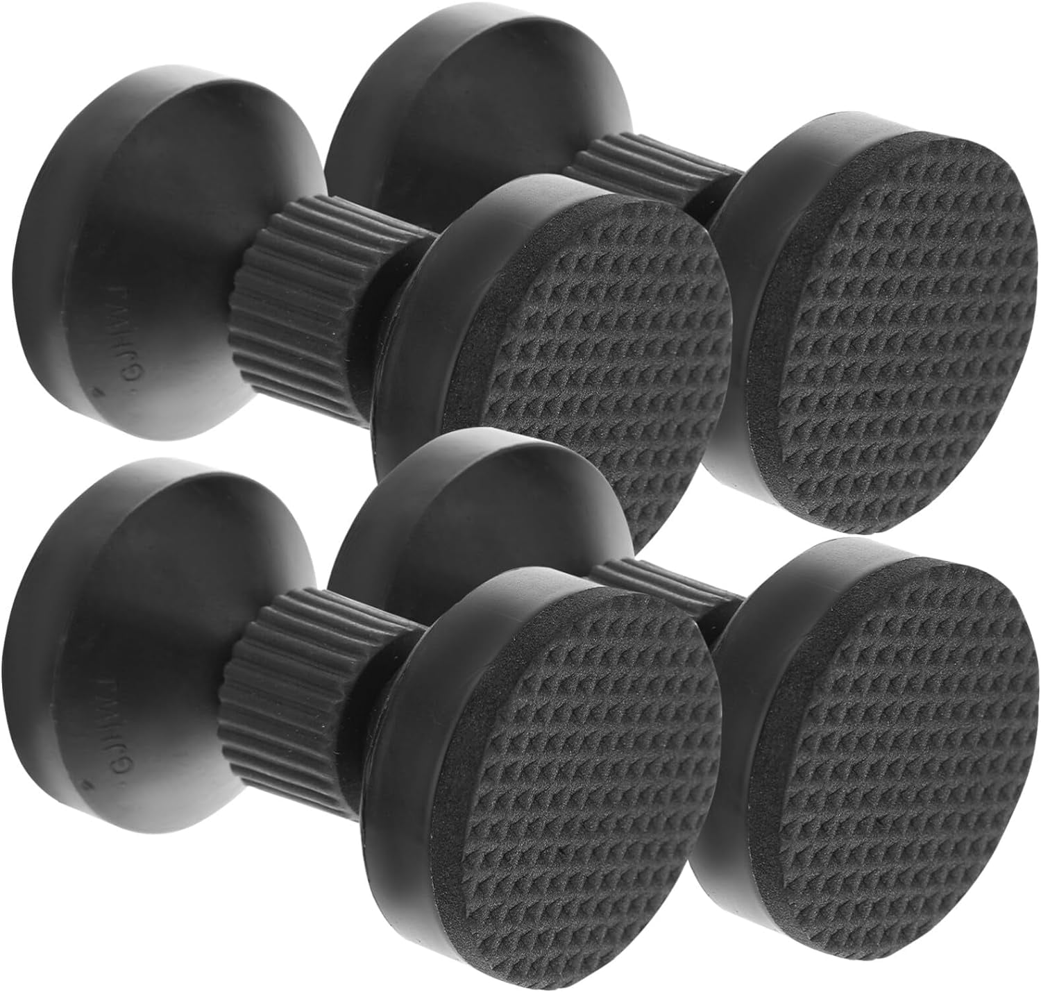 4Pcs Furniture Fall Preventer Round Bed Frame Bed Frame Noise Stopper