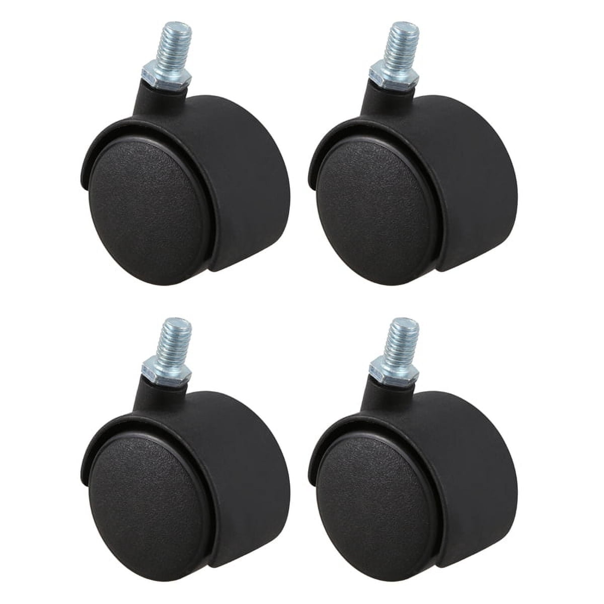 4Pcs Furniture Moving Wheels, Heavy Duty Castor Wheels, ,Chair Caster