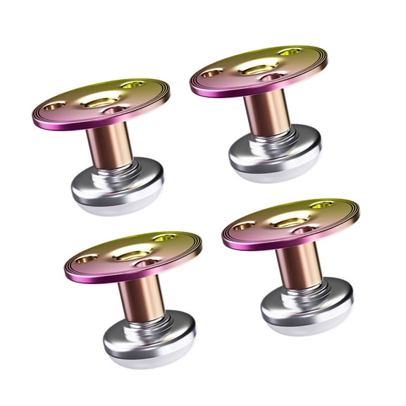 4Pcs Furniture Stabilizers Headboard Stoppers Adjustable Threaded Bed Frame Anti-Shake Tool for Bed Cabinets Sofas