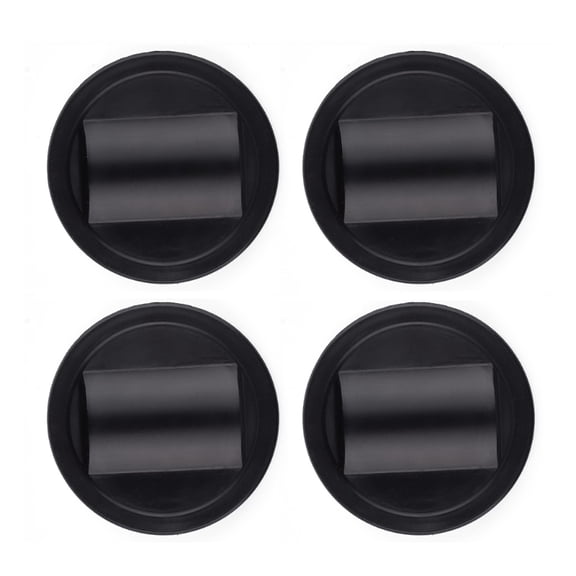 4Pcs Furniture Wheel Stopper Nonslip Caster Cups Rubber Bed Frame Stopper Furniture Floor Protectors Prevents Scratches