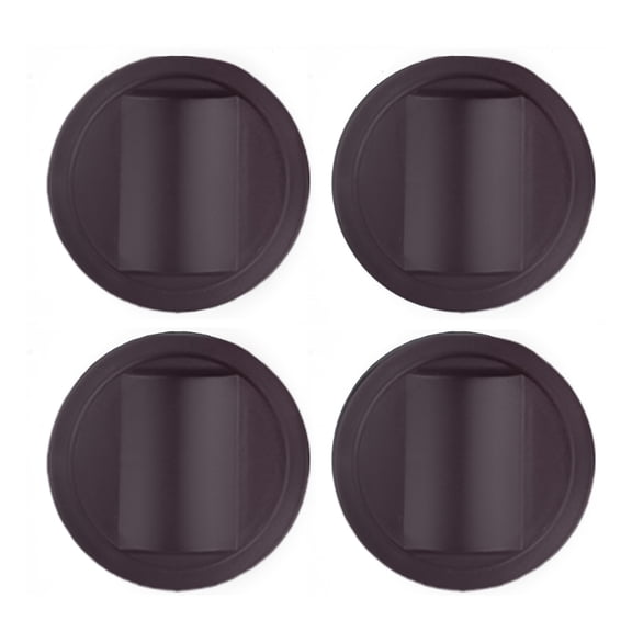 4Pcs Furniture Wheel Stopper Nonslip Caster Cups Rubber Bed Frame Stopper Furniture Floor Protectors Prevents Scratches