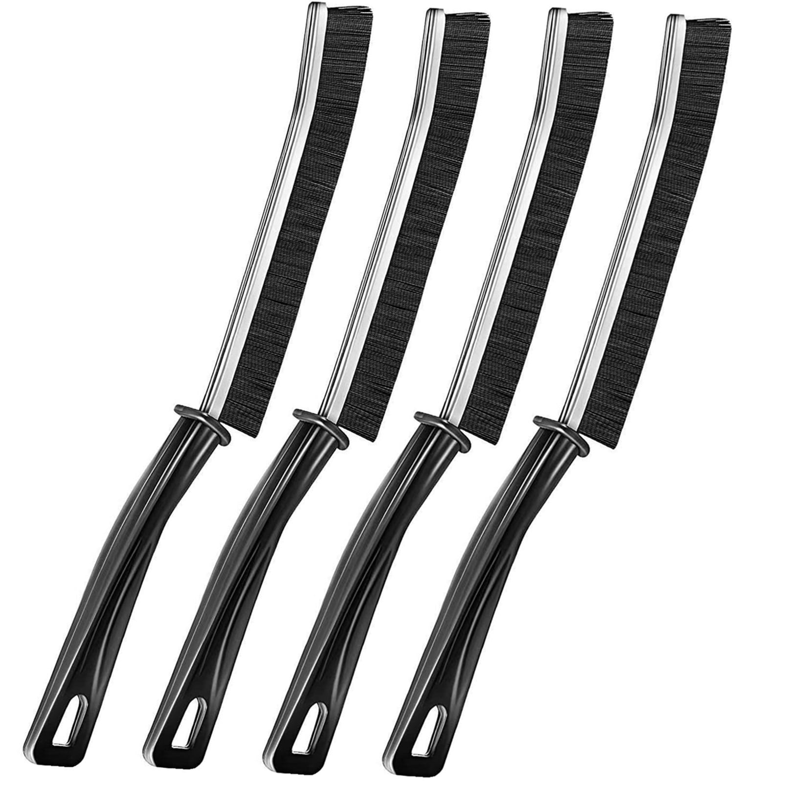 4Pcs Gap Cleaning Brush, HardBristled Crevice Cleaning Brush, Grout