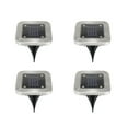 thumbnail image 1 of 4Pcs Garden Lights, Outdoor Garden Waterproof Bright In-Ground Lights, Landscape Lights For Pathway, 1 of 4