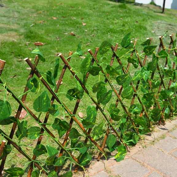 4Pcs Garden Trellis Expanding Willow Trellis Expandable Plant Support Plant Climbing Lattice Yard Fence Decoration Parks Ornaments for Garden