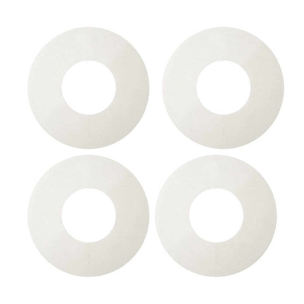 4Pcs Gas Range Protectors Reusable Stovetop Non Stick Stove Protectors