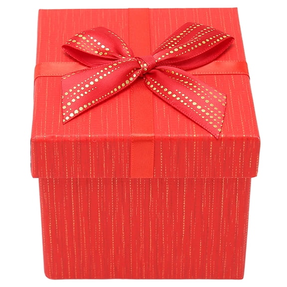 4Pcs Gift Box with Lids Gift Wrapping Boxes for Wedding Christmas Birthday Valentine's Day