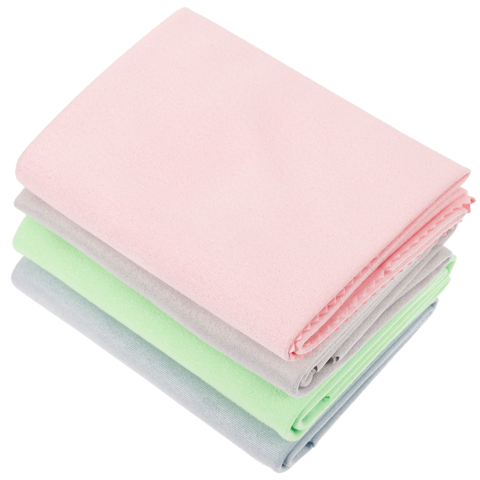 4Pcs Glasses Wipes Eyeglasses Cleaning Cloths Glass Cleaning Cloths