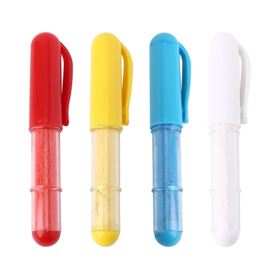 4Pcs Glides Tailors Chalk For Detailed Garment Construction