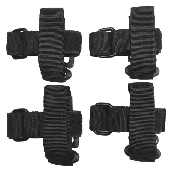 4Pcs Glove Hanger Rope Storage Buckle Nylon Carabiner Outdoor Storage Ties