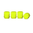 thumbnail image 1 of 4Pcs Glow-in-The-Dark Tire Valve Caps - Universal for Car Tires, Yellow Luminous Valve Stem Covers - for Car Enthusiasts, Auto Tire Maintenance, Night Driving Visibility Enhancement, 1 of 5