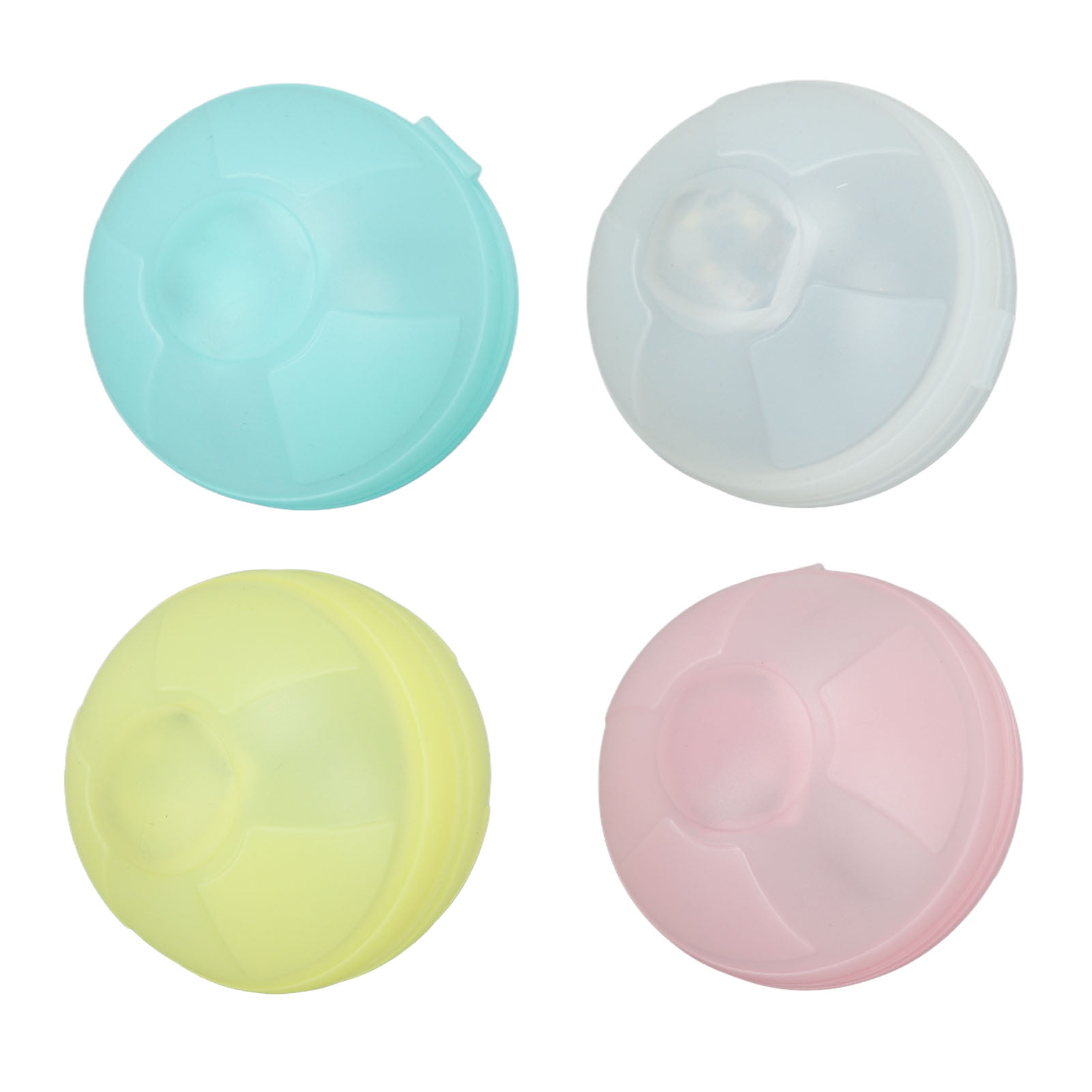 4Pcs Glowing Pool Balls Reusable Silicone Glowing Beach Ball Water Play
