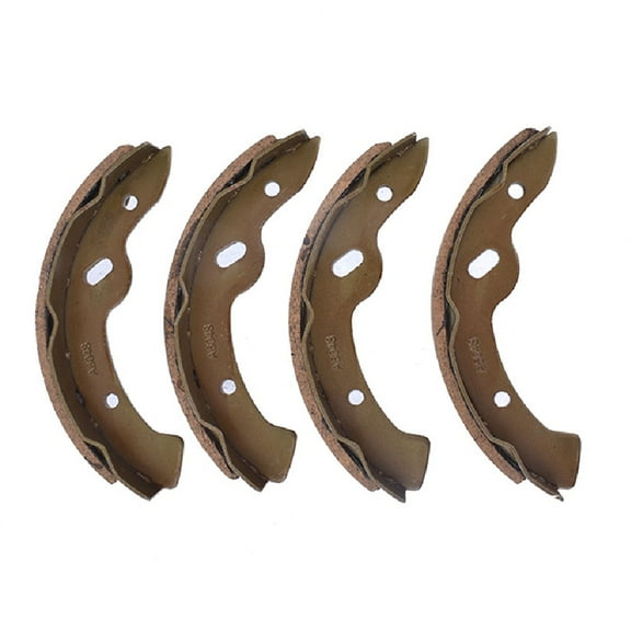 4Pcs Golf Cart Brake Shoes 27943G01 70795G01 Fit for E-Z-Go TXT Workhorse Yamaha G14-G22