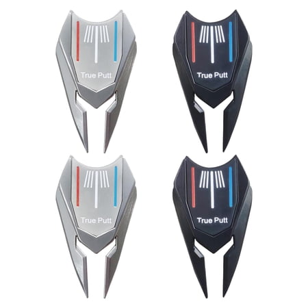 4Pcs Golf Repair Fork Golf Ball Marker Multitool Golf Accessories