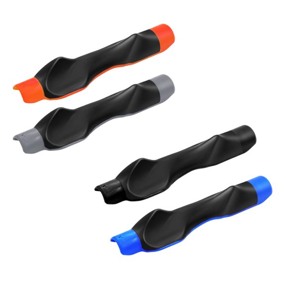 4Pcs Golf Trainings Systems Right Hand Grip Correction Improves Swing Accuracy for Various Player