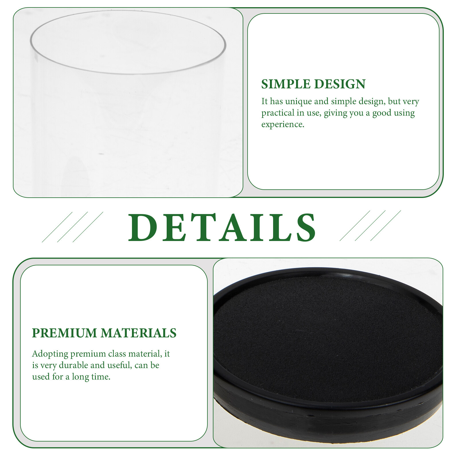 4Pcs Golfs Ball Display Box Plastic Golfs Ball Case Outdoor Golfs Ball