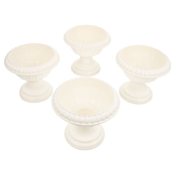 4Pcs Grecian Flower Pots Road Guiding Flowerpots Wedding Decorative Planter