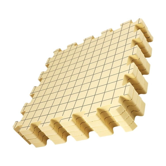 4Pcs Gridded Knitting Blocking Board 12.6x12.6Inch Knit Blocking Foam Pad for Crocheting Project Granny Square Making
