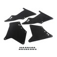 thumbnail image 1 of 4Pcs Guard Liner , Guards, Mud Flaps, Premium, Replaces High Performance Car Accessories Durable Liner Apron, 1 of 6