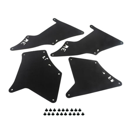 4Pcs Guard Liner , Guards, Mud Flaps, Premium, Replaces High Performance Car Accessories Durable Liner Apron