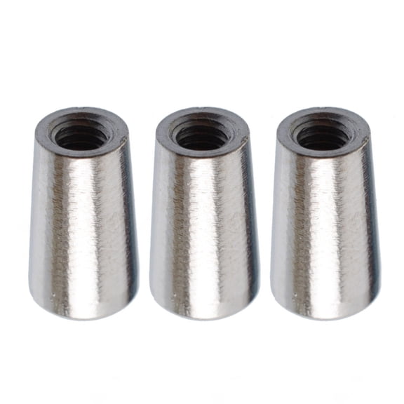 4Pcs Guitar Pedal Effects Patches Connector Coupler Male to Male Offsets Plugs Adaptor 6.35mm to 6.35mm Adapter Converter