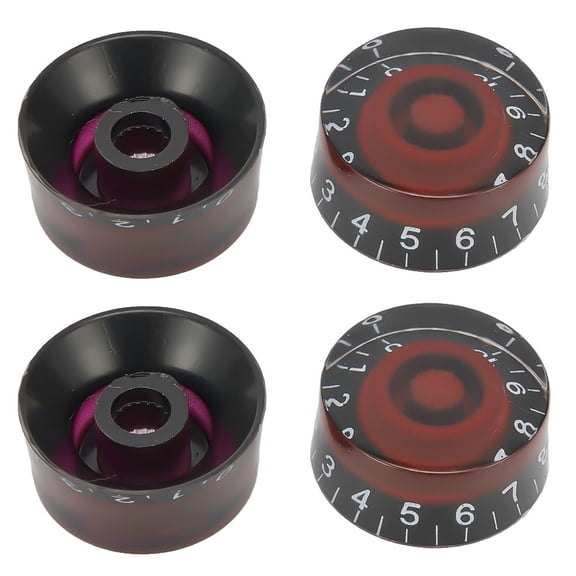 4Pcs Guitar Speed Control Knobs Volume Tone Knob for Les Guitar Accessories