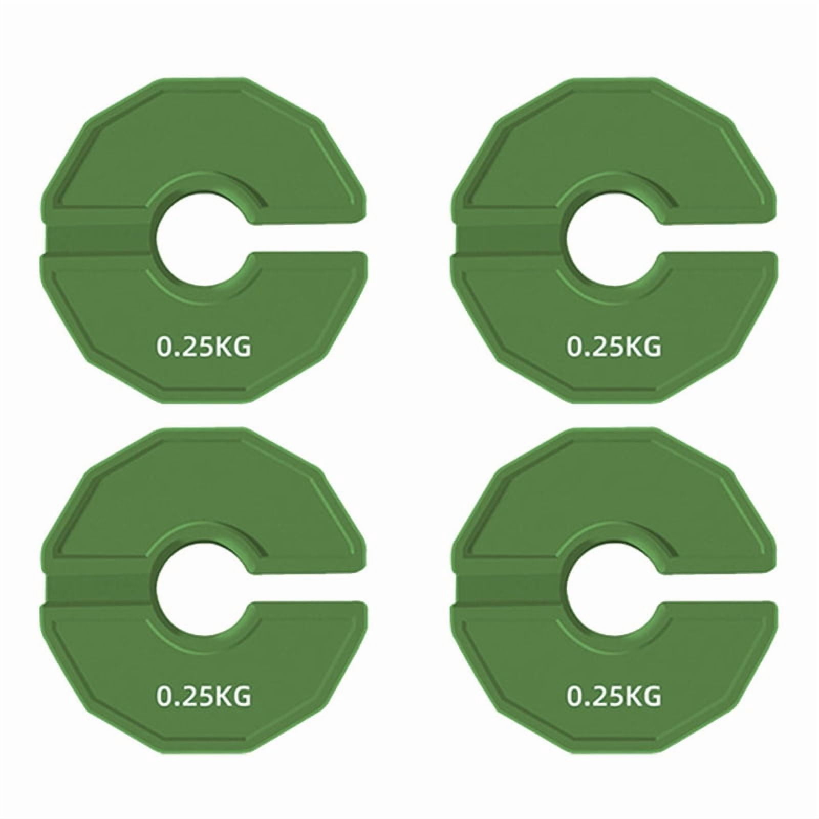 Micro Club Weight WM25 4 Pcs Gym Micro-Type Plates Dumbbell Fractional Weight Plate ...
