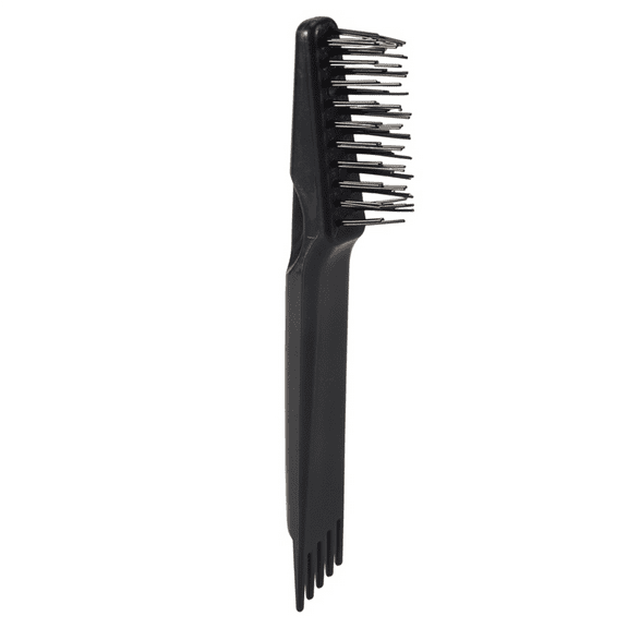 4Pcs Hair Brush Cleaning Tool Comb Cleaning Hairbrush Hair Brush Cleaner Rake for Removing Dirt Home and Salon Use