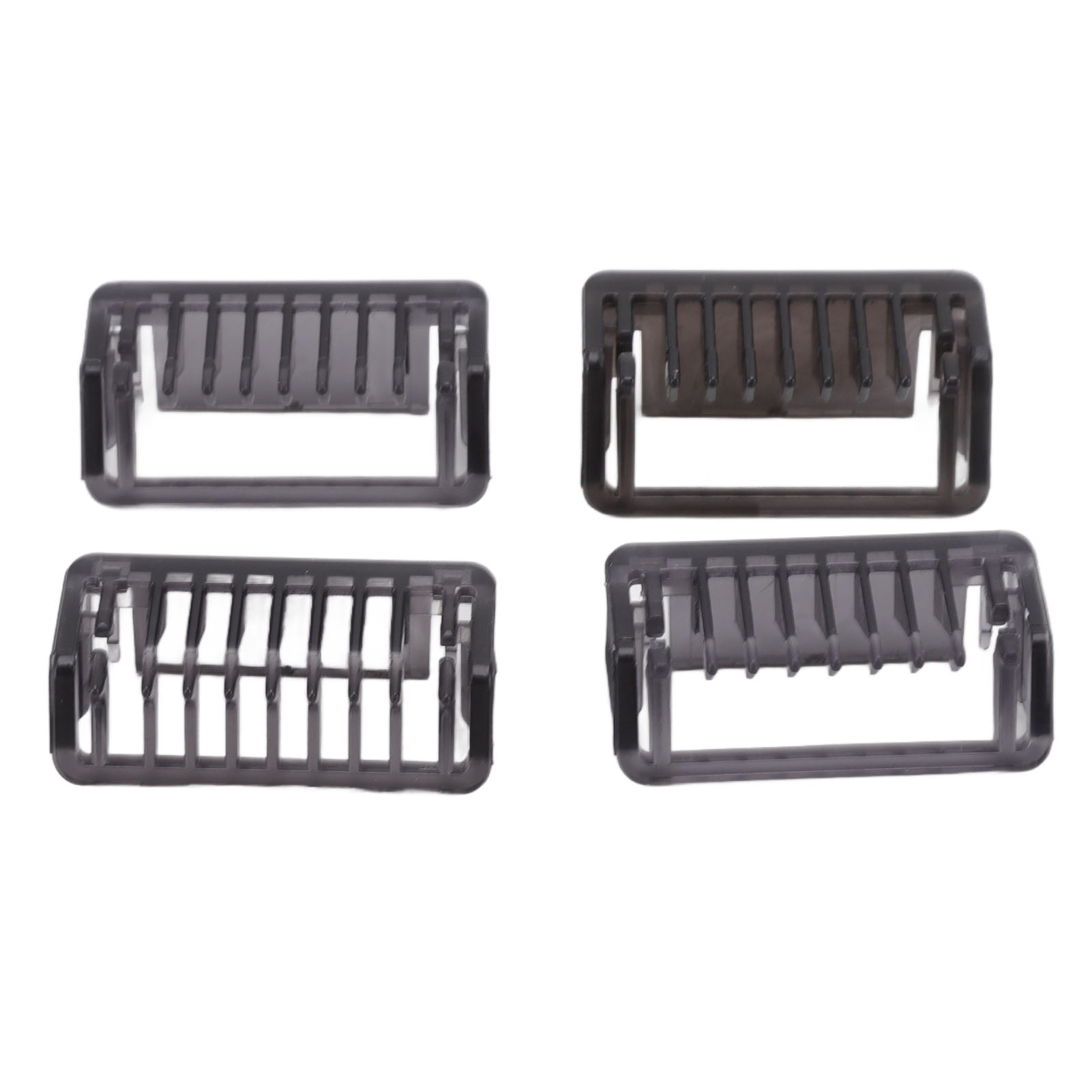 4Pcs Hair Clipper Guards Guide Combs 1mm 2mm 3mm 5mm Trimmer Shaver