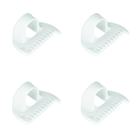 4Pcs Hand Stitch Guides Sewing Tool Set - Edge Stitch Lock and Sewing Gauge, Blanket Stitch Guide Tool for Hand Sewing, Quilting, Hemming & Crafts with 3 mm